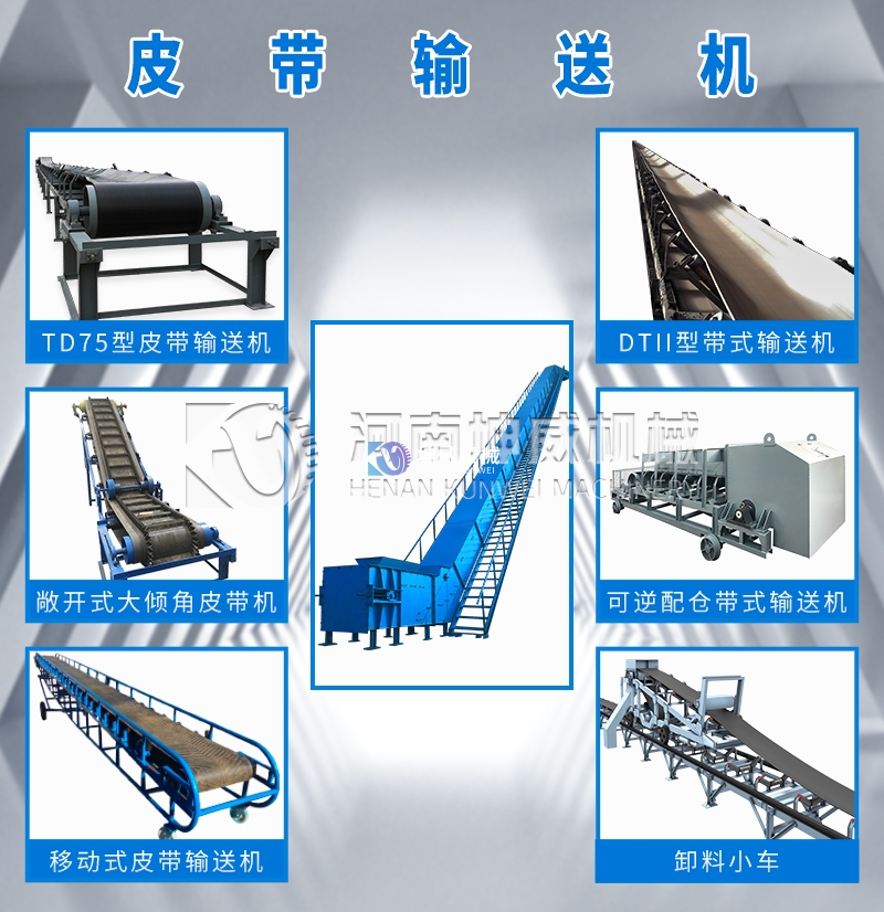 皮帶輸送機 皮帶輸送機