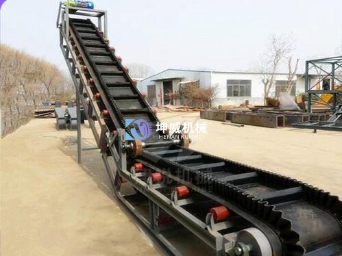 大傾角皮帶機 大傾角皮帶機