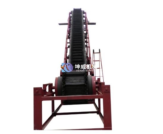 大傾角皮帶機 大傾角皮帶機