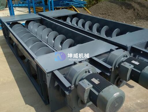 螺旋輸送機 螺旋輸送機