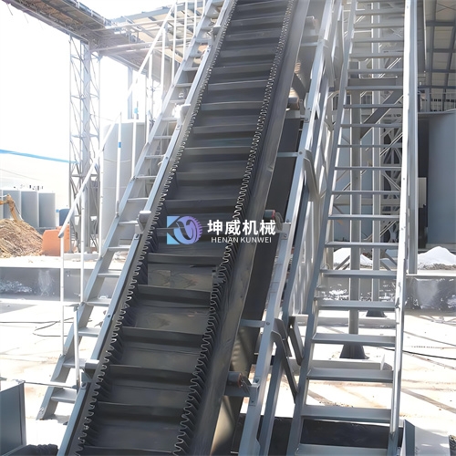 大傾角皮帶輸送機 大傾角皮帶輸送機