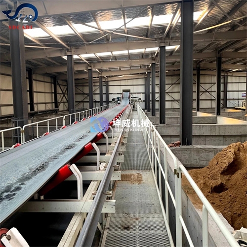 皮帶輸送機 皮帶輸送機